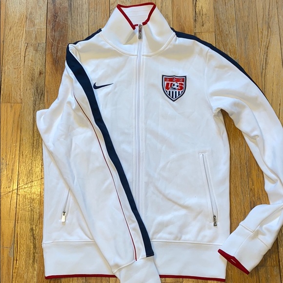 Nike Jackets & Blazers - Nike USA soccer jacket